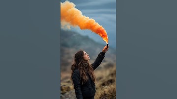 Survivor Signals for Rescue with a Flare | Emergency Survival Skills #survivalskills #sos #signal