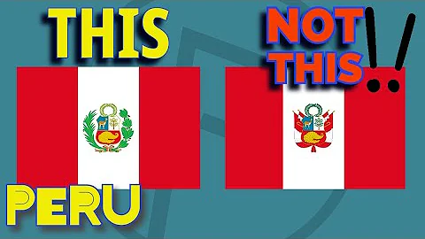 The Bizarre Story of Peru's Flamingo Flag