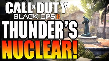 Nuclear Medal 30 Gunstreak in Black Ops 2 Multiplayer! ( COD BO2 AN-94 Nuke Gameplay)