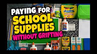 No Grifting Back to School