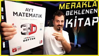 3D'nin YENİ AYT Matematik Video Ders Defteri Neden Bu Kadar Merak Ediliyor?