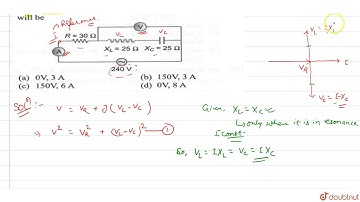 In the circuit shown in figure neglecting source resistance the voltmeter and ammeter reading will