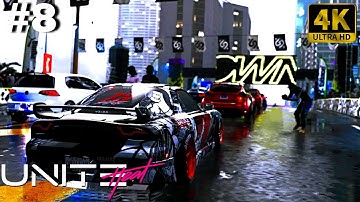 🎮 [4K] Need for Speed: UNITΞ Heat | Gameplay Walkthrough - Part 8 [ PC 4K 60FPS ]