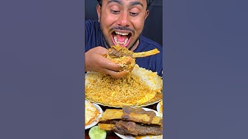 Very Spicy Beef Chaap Curry Eating #mukbang #asmr #reelsvideo #shortvideo #viralvideo #eating #food