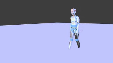 yet another Motion Capture test in blender