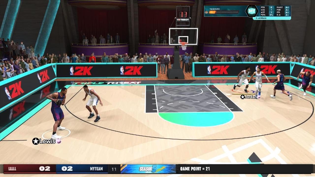 INSANE Triple threat offline offline Grind! 🔥 Easy MT and Vault Rewards in NBA2k26 myTeam