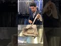 How to fold your sweater?