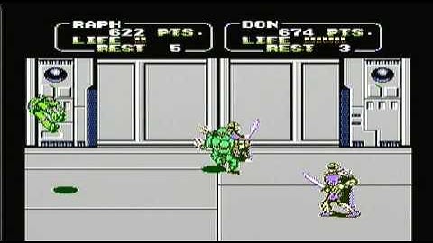 TMNT 2 The Arcade Game Part 6 FINALE / Will the real Shredder fall
