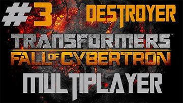 Transformers: Fall Of Cybertron - Walkthrough - Multiplayer - Part 3 - [Destroyer] - Healing Buddy