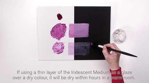 Glazing with Iridescent Acrylic Medium | Winsor & Newton Masterclass