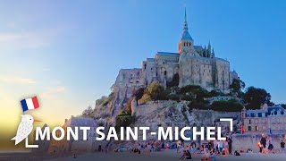 Mont Saint Michel Tide Normandie French Tour