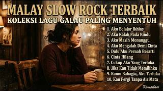 Download lagu Kompilasi Lagu Cinta Melayu Slow Rock Terpopuler dan Enak Didengar