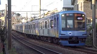 横浜高速鉄道みなとみらい線Y500系Y515F白楽2号通過