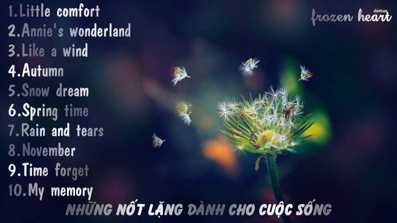 [Top 10 Piano Songs] Những Khoảng Lặng Cuộc Sống ♪ Enjoy The Peace Of