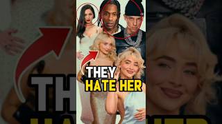 Why These Celebs HATE Sabrina Carpenter...π€