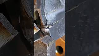 Iron Spring Made Using A Special Machine Process