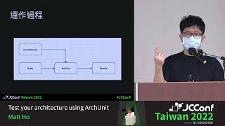 401 08 Test your architecture using ArchUnit By Matt Ho