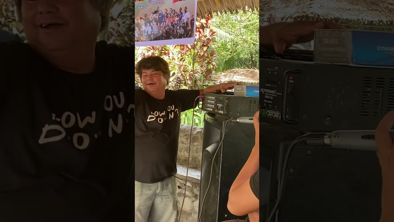 KAHIT KAILAN, pinakanta lang si kuya😱