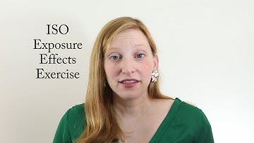 Effects of ISO on Exposure by Vail Fucci