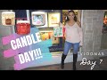 BATH AND BODYWORKS CANDLE DAY SHOPPING: VLOGMAS DAY 7