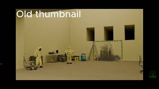 Backrooms-attack behind the scenes