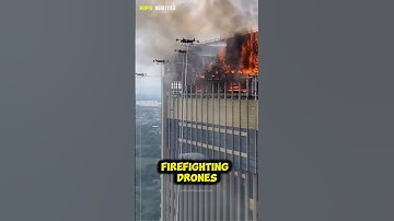 Incredible Firefighting Drone #shorts