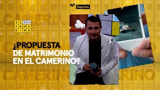 David Chávez cumplió su apuesta: ¿Hubo propuesta de matrimonio 💍 | EL CAMERINO