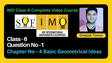 Class 6 IMO Question-1/CHAPTER-4-Basic Geometrical Ideas