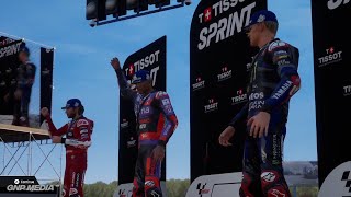 MotoGP 24 - Fabio Quartararo - Sprint & Main Race - Chang Circuit - Fuel Management - Gameplay