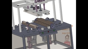 water heater liner bending machine-industrial 3D model : machine-world.net P616