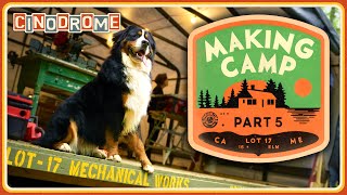 Building The Command Tent: SAVING our 1880s Maine Lakeside Cabin YEAR1