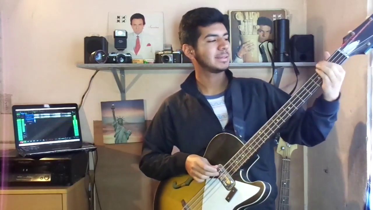 Fue en un Café - Los Apson (Bass Cover)
