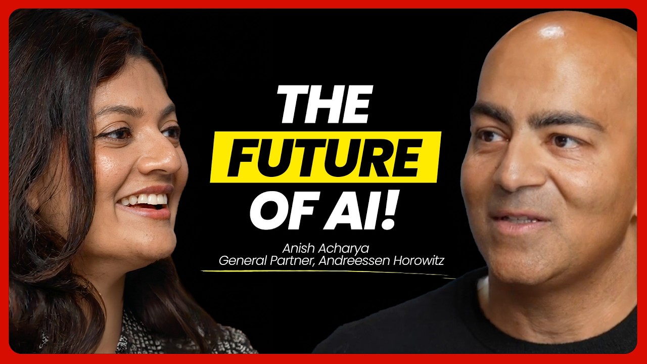 The Embarrassing Truth About Billion-Dollar AI Ideas | a16z Partner Anish Acharya