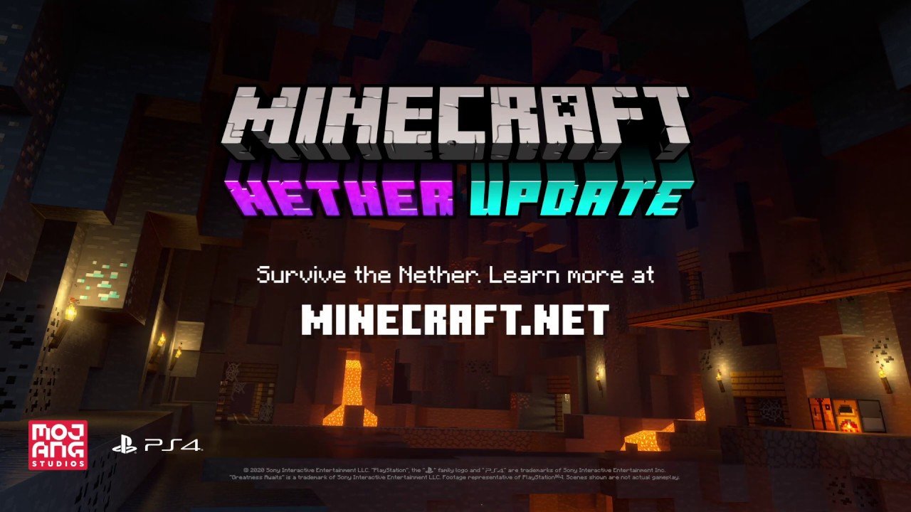 Minecraft Nether Update Trailer PS4 1080p - YouTube
