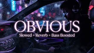 Chris Brown – OBVIOUS (Slowed + Reverb + Bass Boosted) 🎧 #chrisbrown 