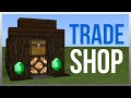 MCPE 0.16.1: Redstone Tutorial - Trade Shop! (WORKS ON PC)