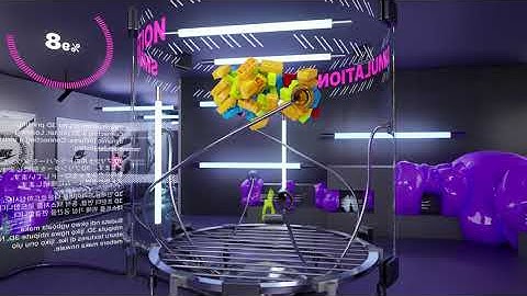 Nike lab | Cinema 4d 2023 | Unreal Engine 5.1 | Niagara