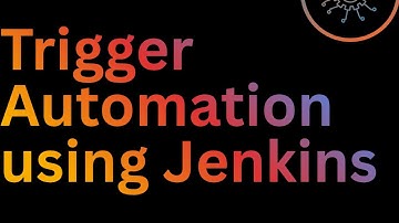 API-framework integreren in Jenkins | Triggerautomatisering met nieuwe taakinstellingen | Handlei...