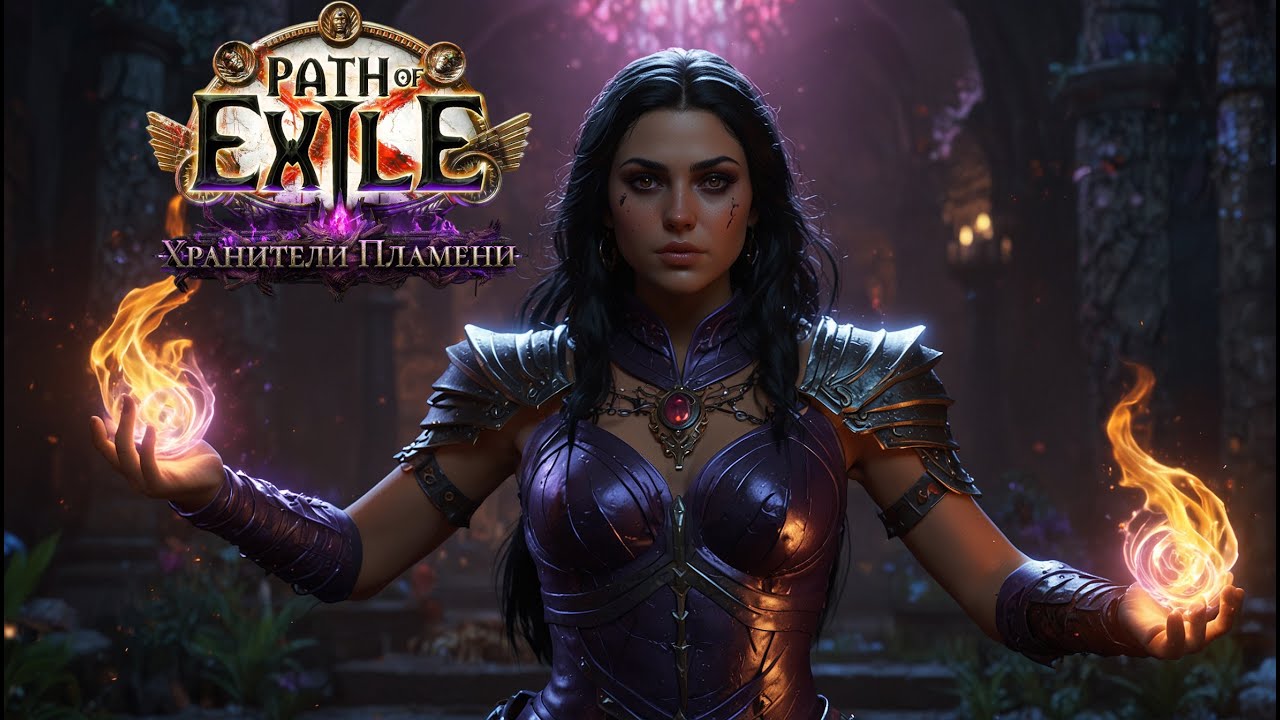 Path of Exile.Keepers of the Flame.Blade Vortex.Elementalist.9 АКТ.#88.ТОННЕЛЬ.КАМЕНОЛОМНЯ.