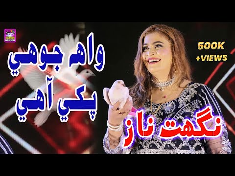 Wah Jo hee Pakhi Ahe Singer Nighat Naz New Fresh Album 786 Label By Surhan Production