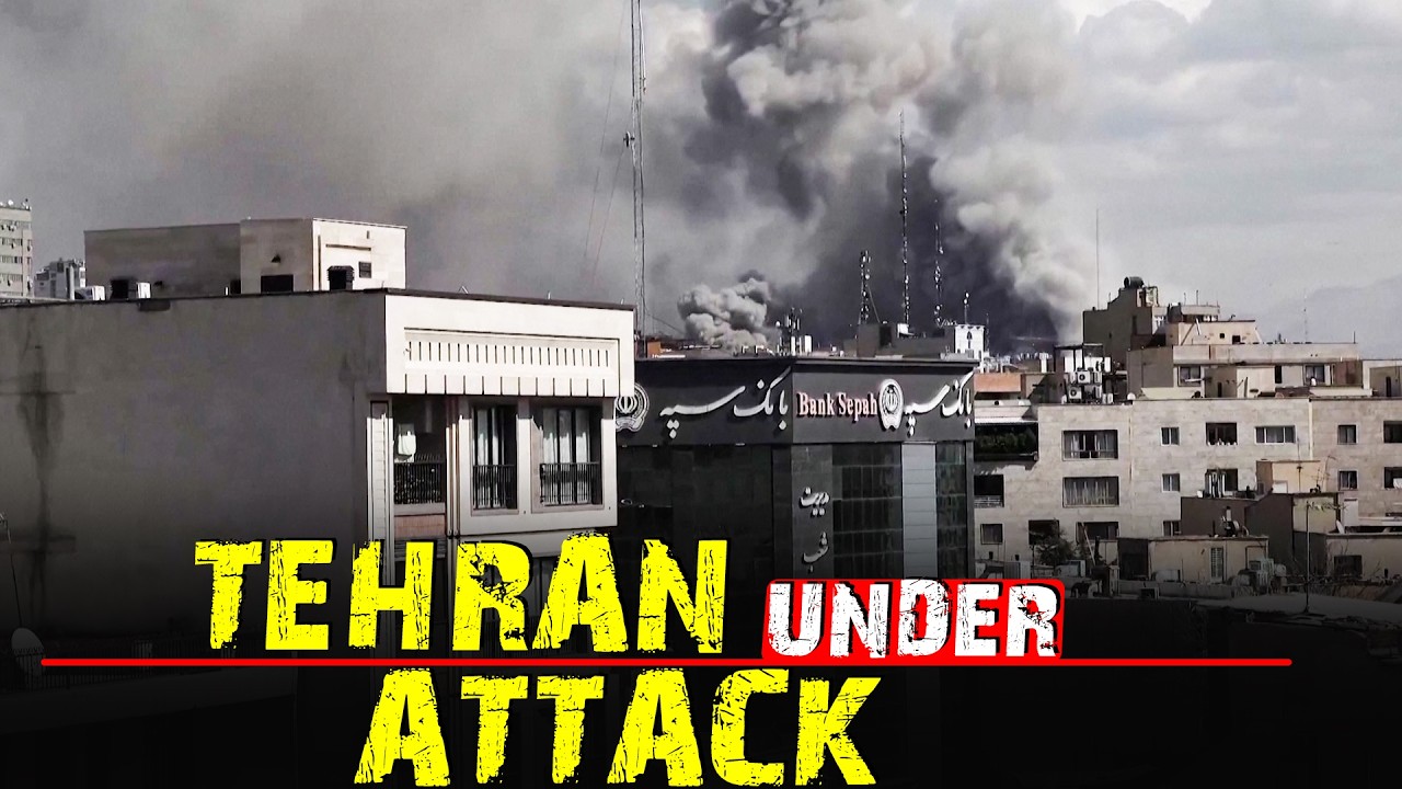 LIVE Update: Tehran under attack, Smoke rises in Tehran on second day of Israel, U.S. attacks