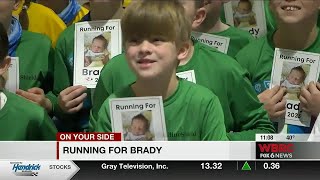 Bryan Elementary students running for a reason