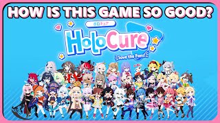 THIS IS MY NEW FAVORITE FREE GAME ON STEAM! HoloCure