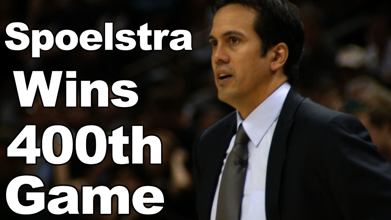Erik Spoelstra on Pat Riley's Miami Heat milestone