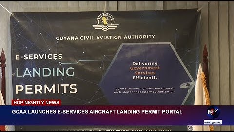 GCAA LAUNCHES E-SERVICES AIRCRAFT LANDING PERMIT PORTAL
