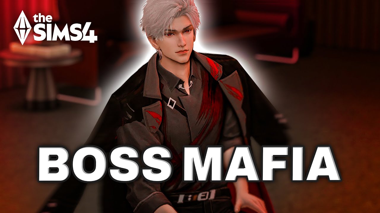 Sehari Menjadi BOSS MAFIA 'Sylus' di The Sims 4