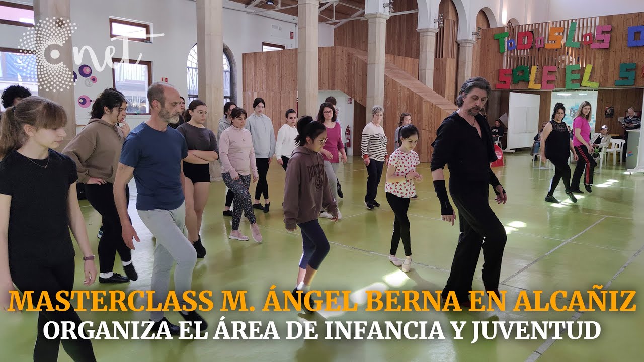 Masterclass de Miguel Ángel Berna en Alcañiz