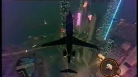 SAINTS ROW 3 CRAZY FREE FALL WITH PLANE