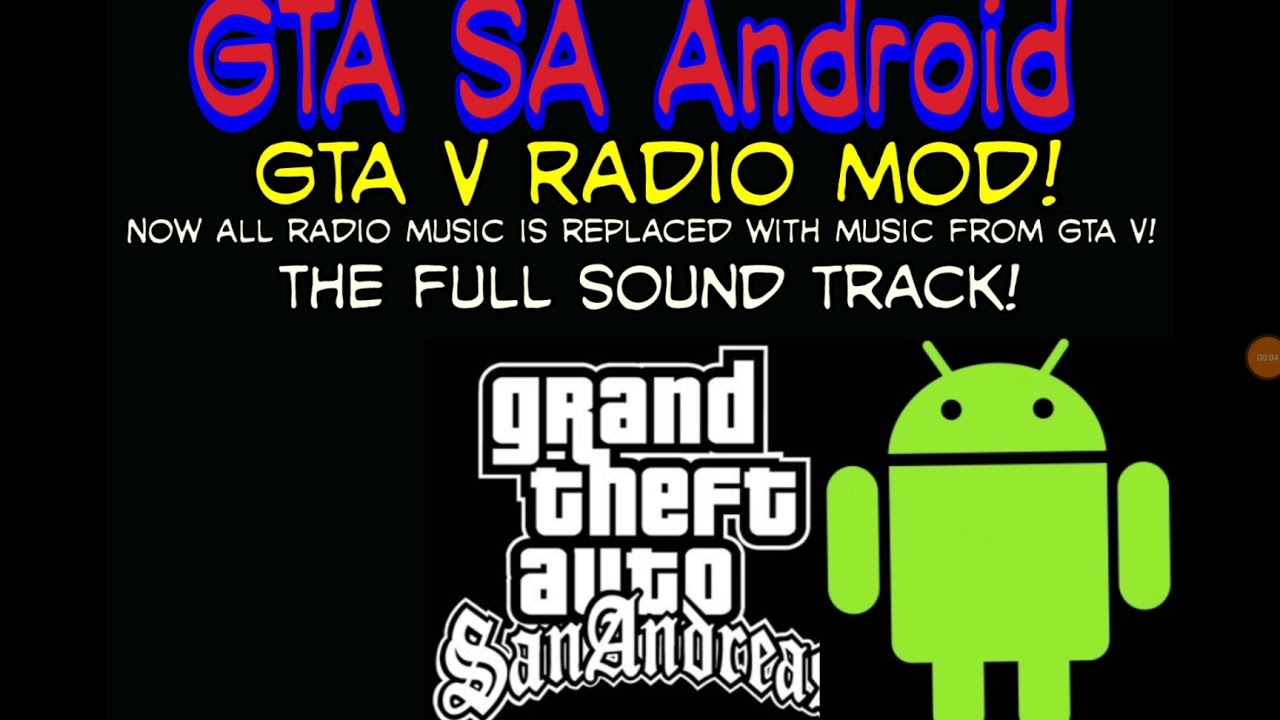 Gta Sa Android Gta V Radio Mod Full Music Soundtrack Youtube Gta Sa Android Gta V Radio Mod Full Music Soundtrack Youtube