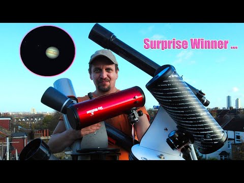 Incredible telescope for under £100